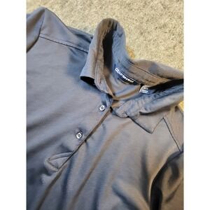 Cutter And Buck Polo Size Medium Navy Blue Women's
